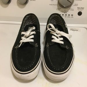 Vans Dull Canvas Low Skateboard Deck Shoes Men’s